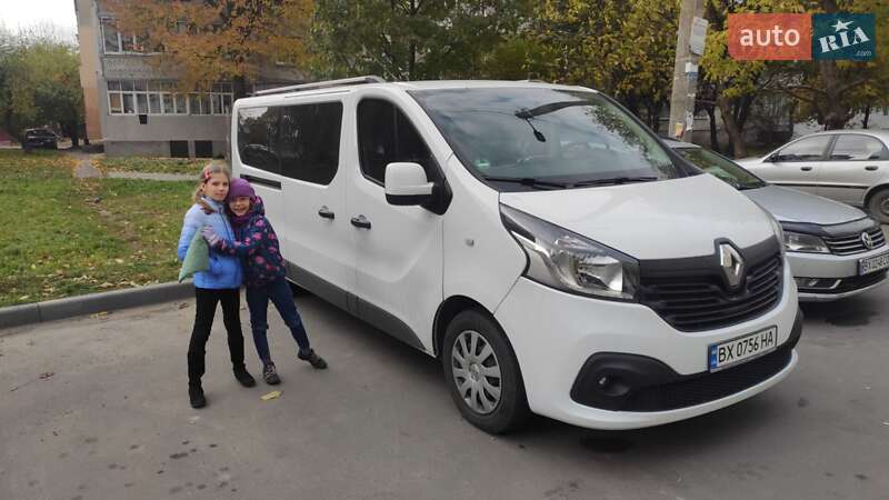 Минивэн Renault Trafic 2016 в Хмельницком фото 2 Минивэн Renault Trafic 2016 в Хмельницком