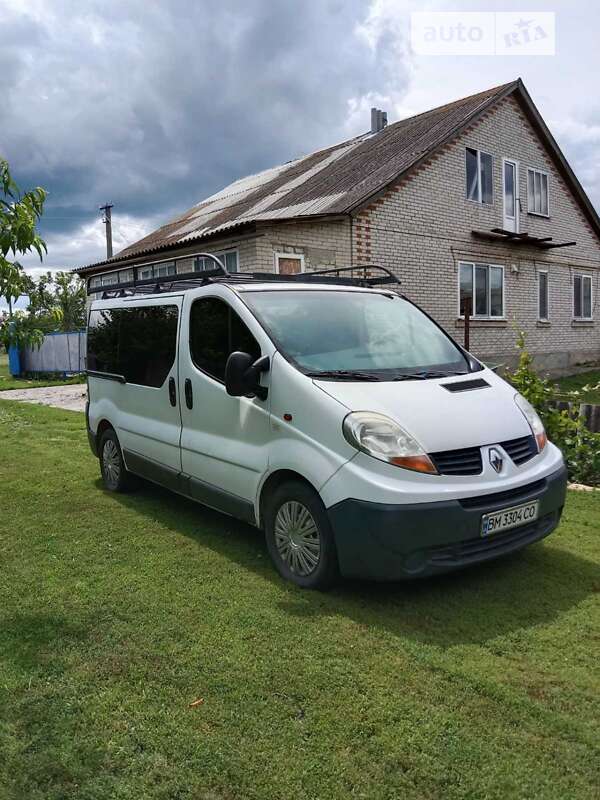 Минивэн Renault Trafic 2007 в Сумах