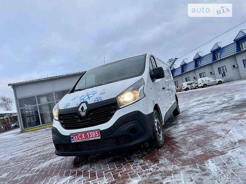 Рефрижератор Renault Trafic 2018 в Ровно