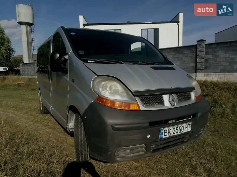 Renault Trafic 2003