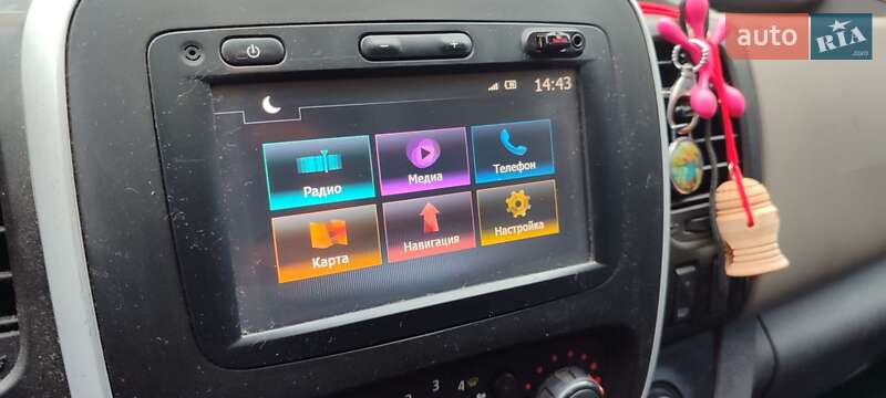 Минивэн Renault Trafic 2016 в Хмельницком фото 37 Минивэн Renault Trafic 2016 в Хмельницком