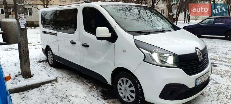 Минивэн Renault Trafic 2016 в Хмельницком фото 55 Минивэн Renault Trafic 2016 в Хмельницком