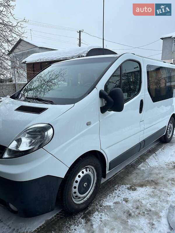 Минивэн Renault Trafic 2007 в Львове