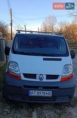 Минивэн Renault Trafic 2005 в Богородчанах