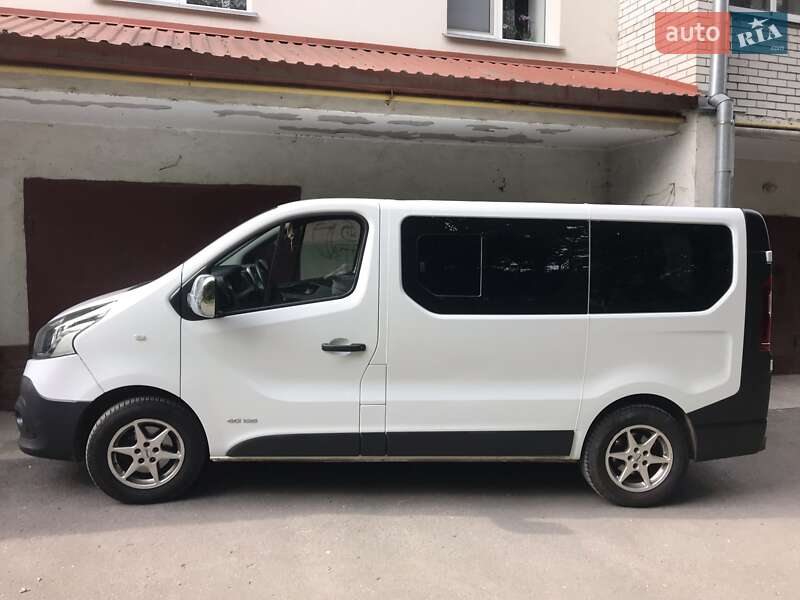 Минивэн Renault Trafic 2016 в Тернополе