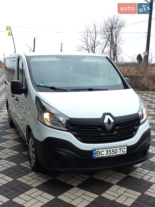 Мінівен Renault Trafic 2019 в Буську