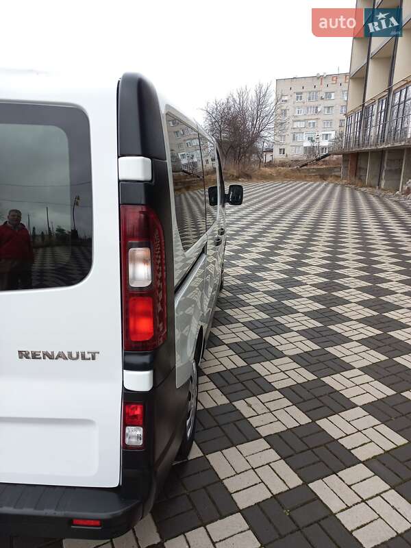 Мінівен Renault Trafic 2019 в Буську
