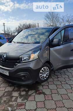 Минивэн Renault Trafic 2014 в Новомосковске