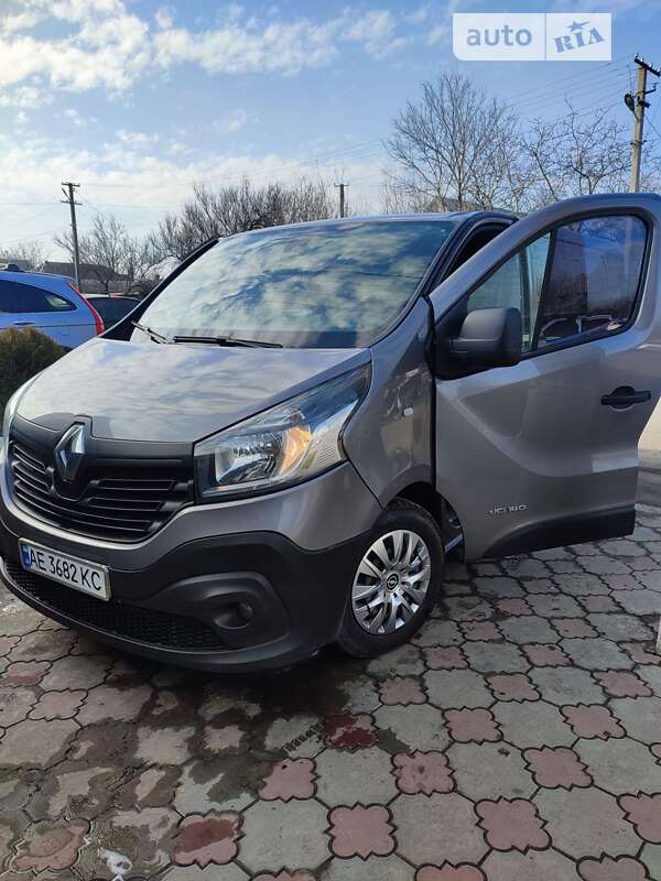 AUTO.RIA – Продам Рено Trafic 2014 (AE3682KC) дизель 1.6 минивэн бу в ...