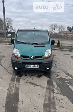 Мінівен Renault Trafic 2005 в Любарі