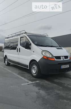 Мінівен Renault Trafic 2004 в Києві