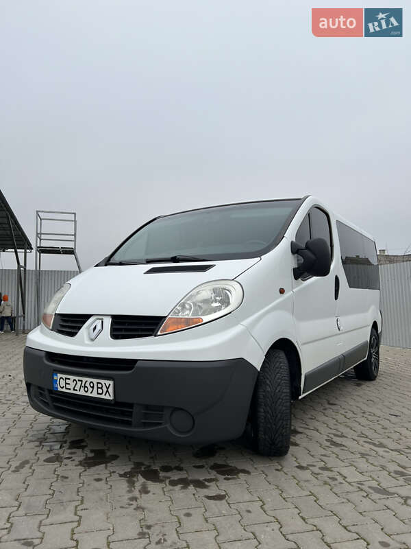 Минивэн Renault Trafic 2006 в Новоселице