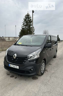 Минивэн Renault Trafic 2017 в Тернополе