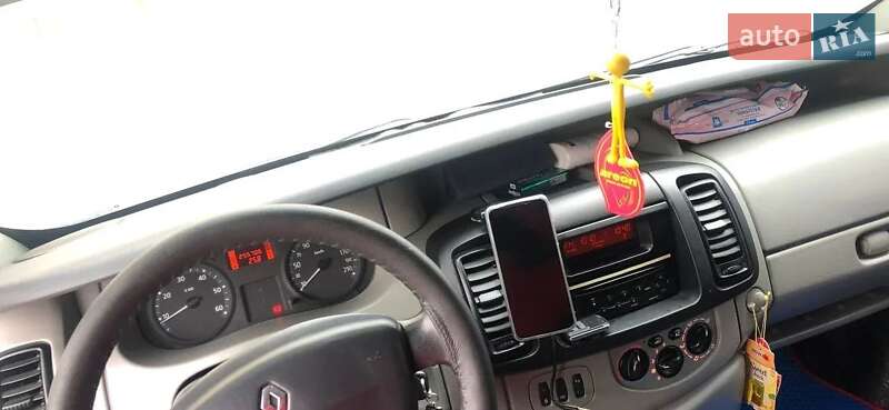 Минивэн Renault Trafic 2008 в Одессе