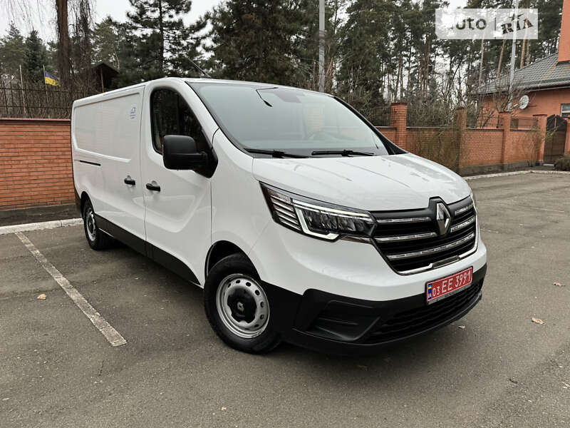 Грузовой фургон Renault Trafic 2022 в Киеве