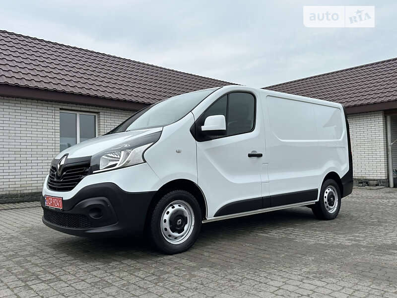 Вантажний фургон Renault Trafic 2018 в Києві