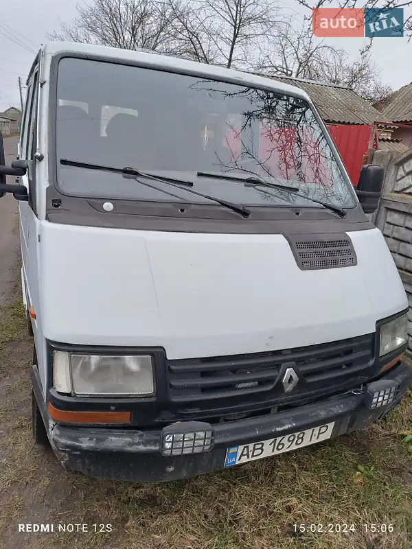 Renault Trafic 1997