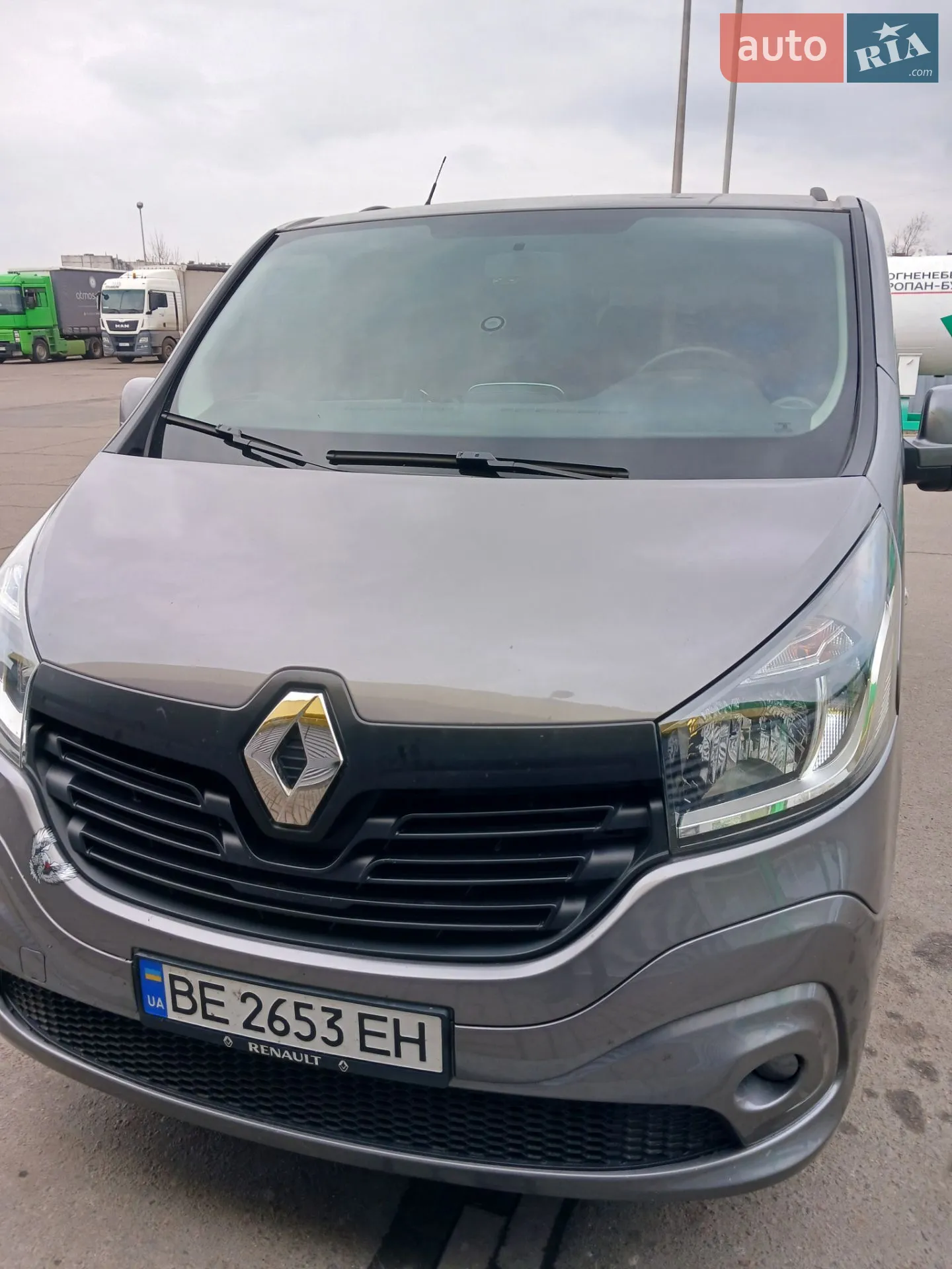 2015 Renault Trafic - мініатюра 7