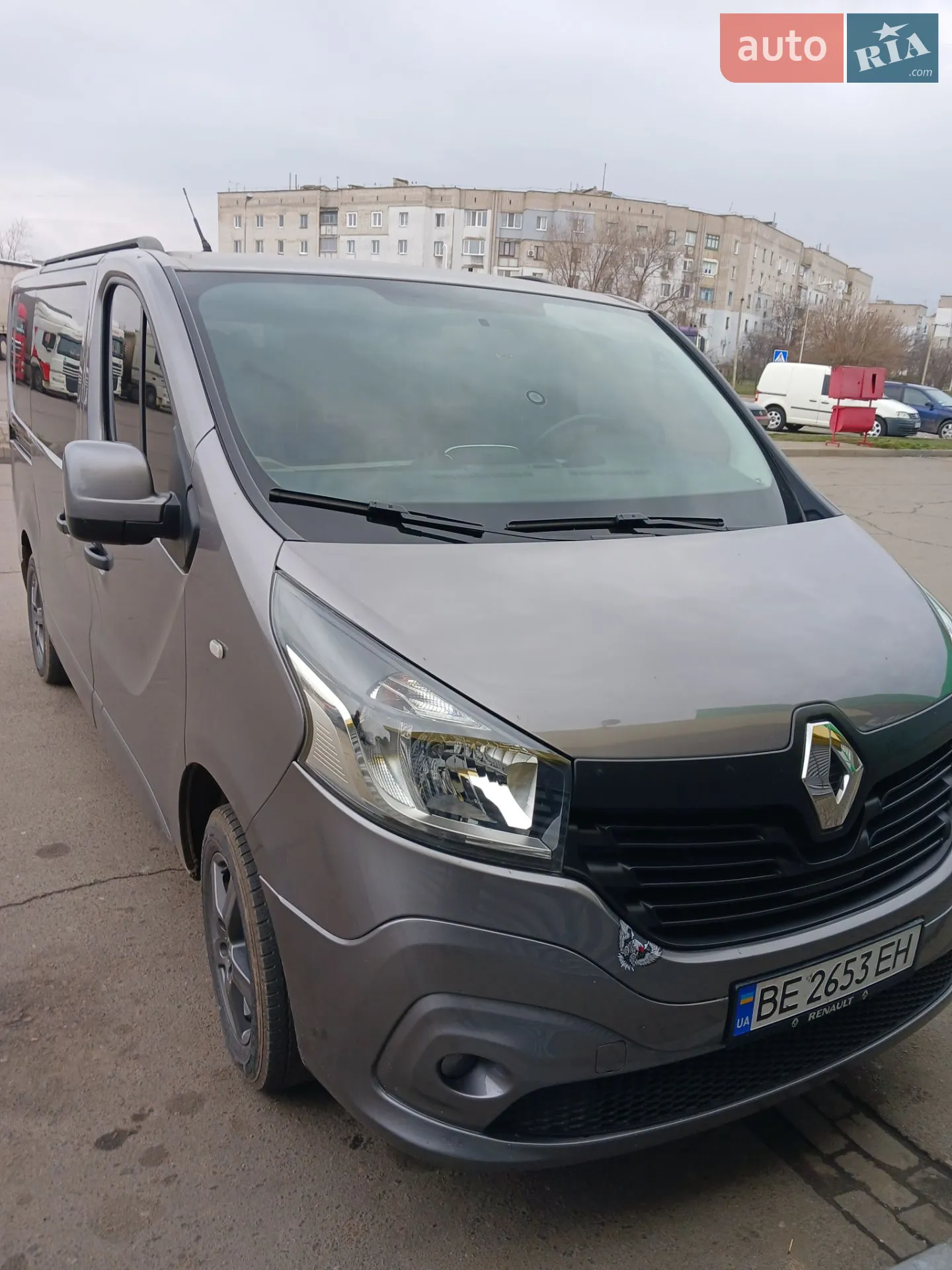 2015 Renault Trafic - мініатюра 10