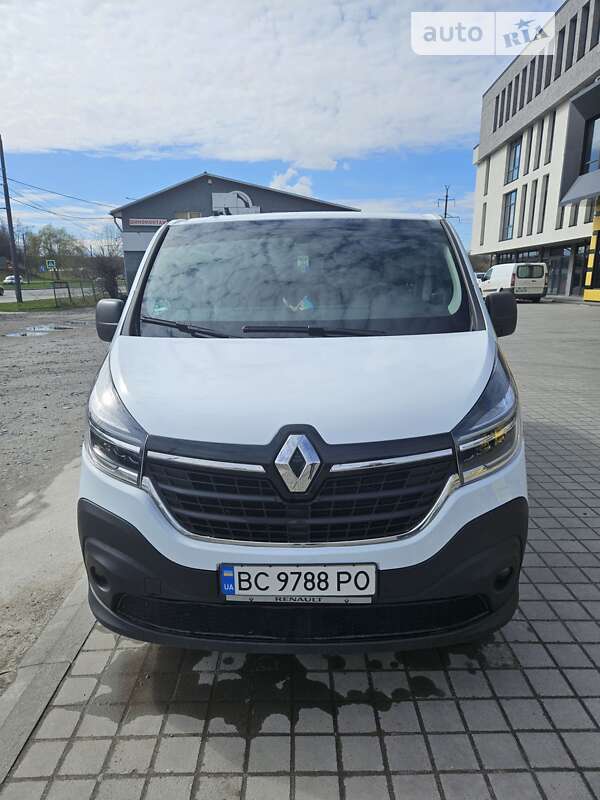 Грузовой фургон Renault Trafic 2019 в Львове