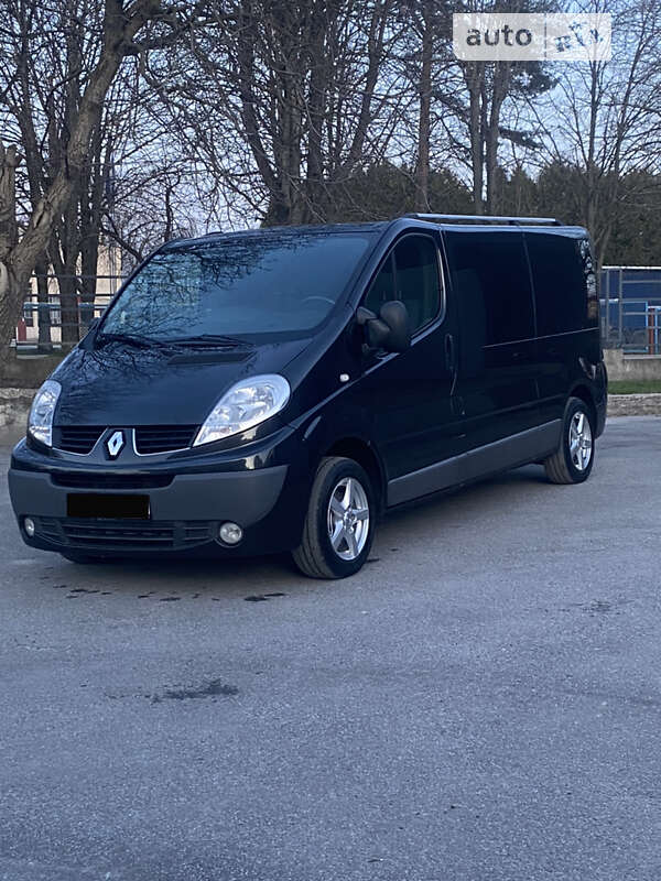 Минивэн Renault Trafic 2013 в Тернополе