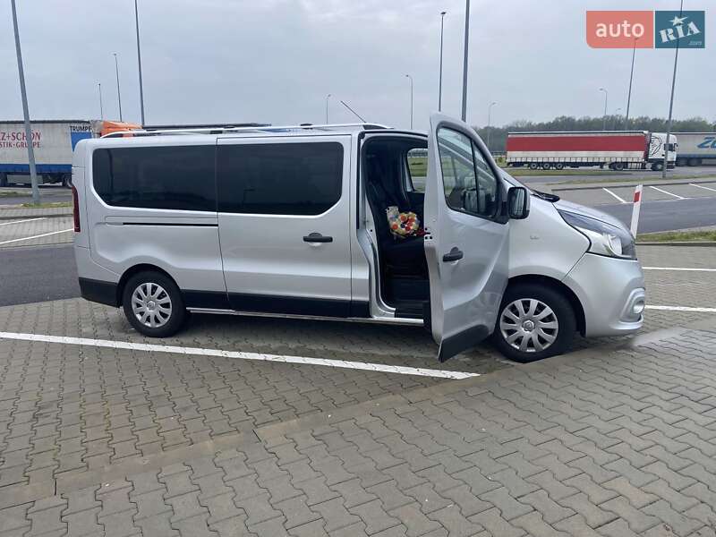 Мінівен Renault Trafic 2017 в Києві