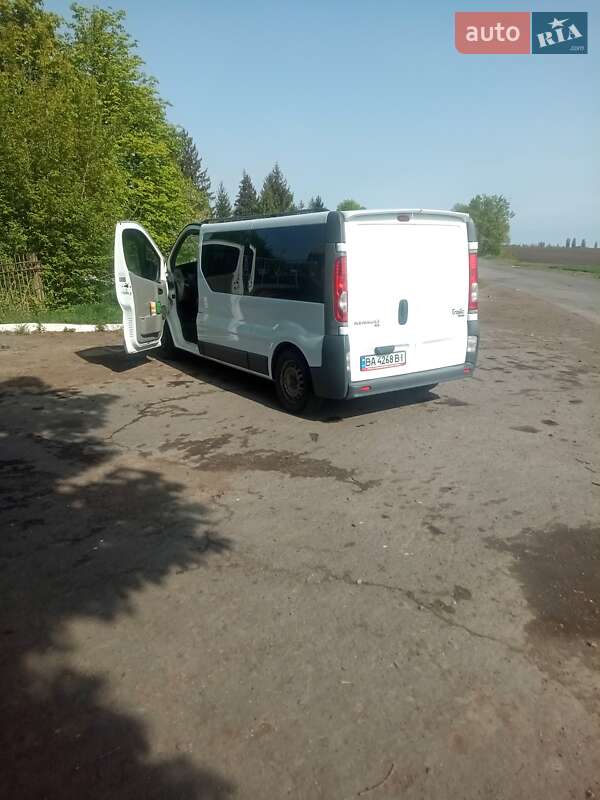 Минивэн Renault Trafic 2008 в Гайвороне