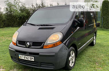 Мінівен Renault Trafic 2003 в Коломиї