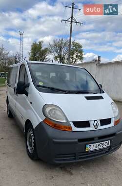 Минивэн Renault Trafic 2003 в Александрие