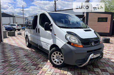 Мінівен Renault Trafic 2002 в Житомирі