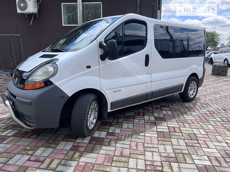 Мінівен Renault Trafic 2002 в Житомирі