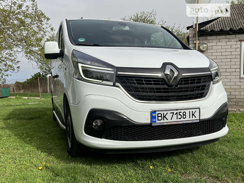 Минивэн Renault Trafic 2019 в Днепре