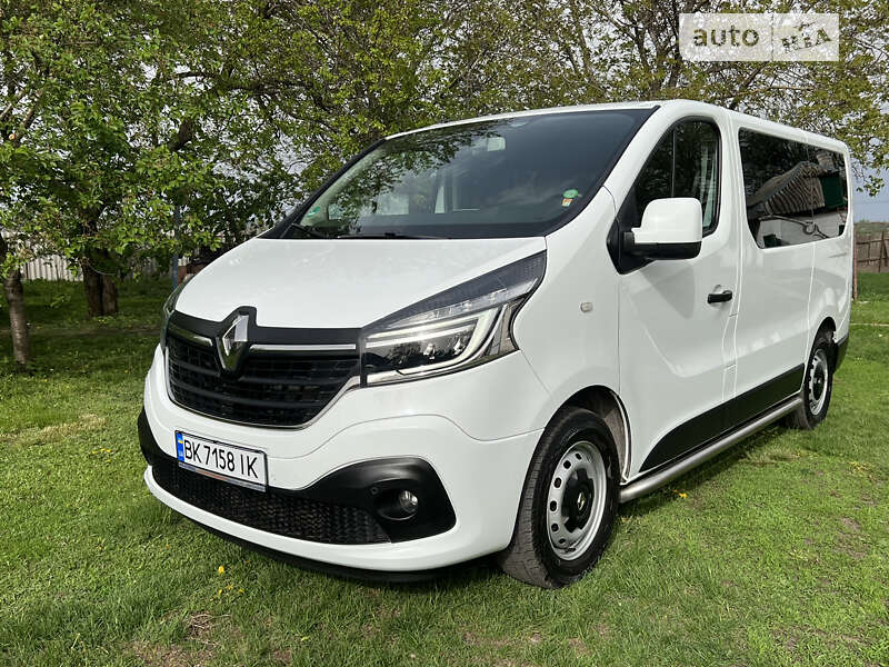 Мінівен Renault Trafic 2019 в Дніпрі