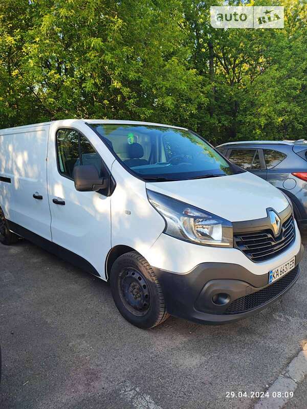 Renault Trafic 2018