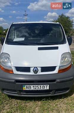 Мінівен Renault Trafic 2006 в Іллінцях