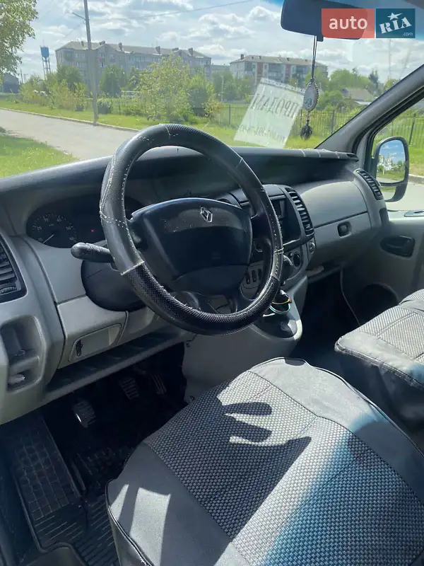 Renault Trafic 2006 VIN VF1FLBCB66Y141639 фото оголошення 10 з 53