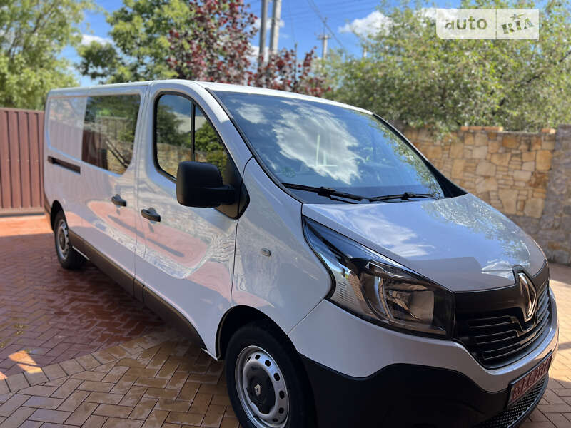 Грузовой фургон Renault Trafic 2018 в Виннице