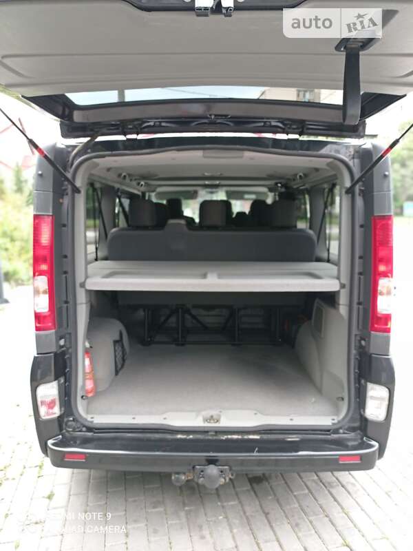 Минивэн Renault Trafic 2014 в Ивано-Франковске