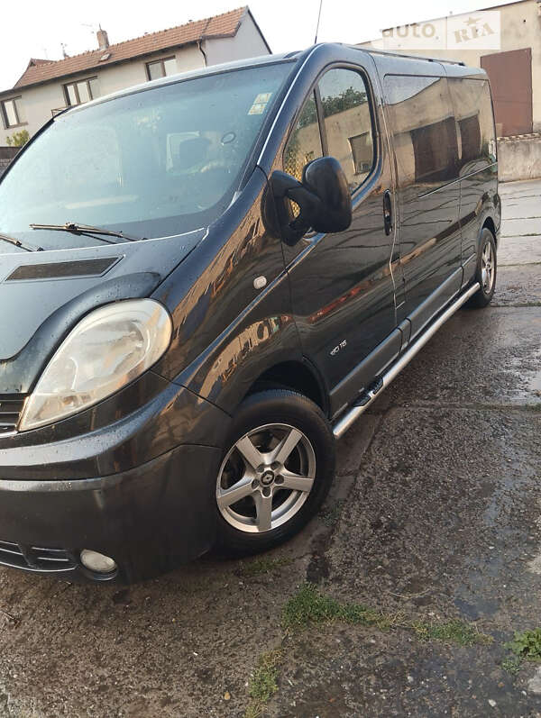 2008 Renault Trafic-Pass, VIN VF1FLBHB68Y280494:plate — фото 1 (autoria)