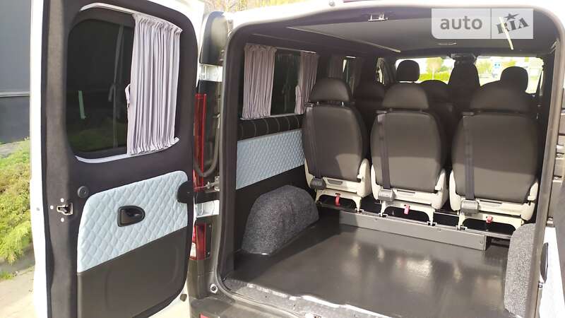 Минивэн Renault Trafic 2021 в Белой Церкви фото 18 Минивэн Renault Trafic 2021 в Белой Церкви