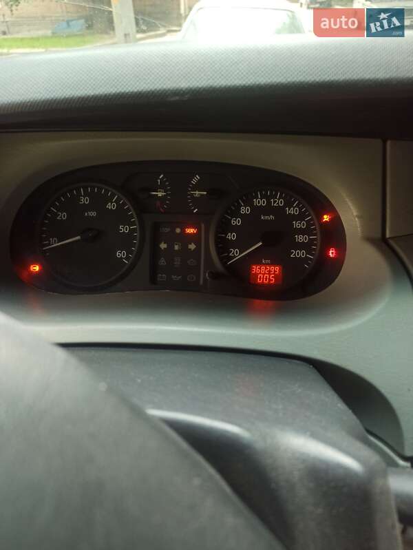 Минивэн Renault Trafic 2004 в Кропивницком