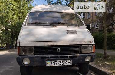 Мінівен Renault Trafic 1984 в Києві