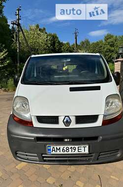 Мінівен Renault Trafic 2006 в Бердичеві