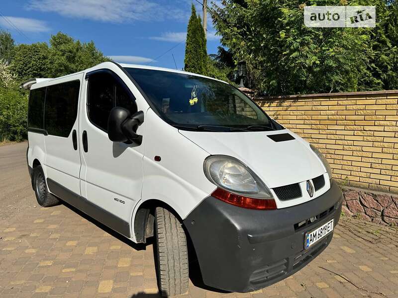 Мінівен Renault Trafic 2006 в Бердичеві