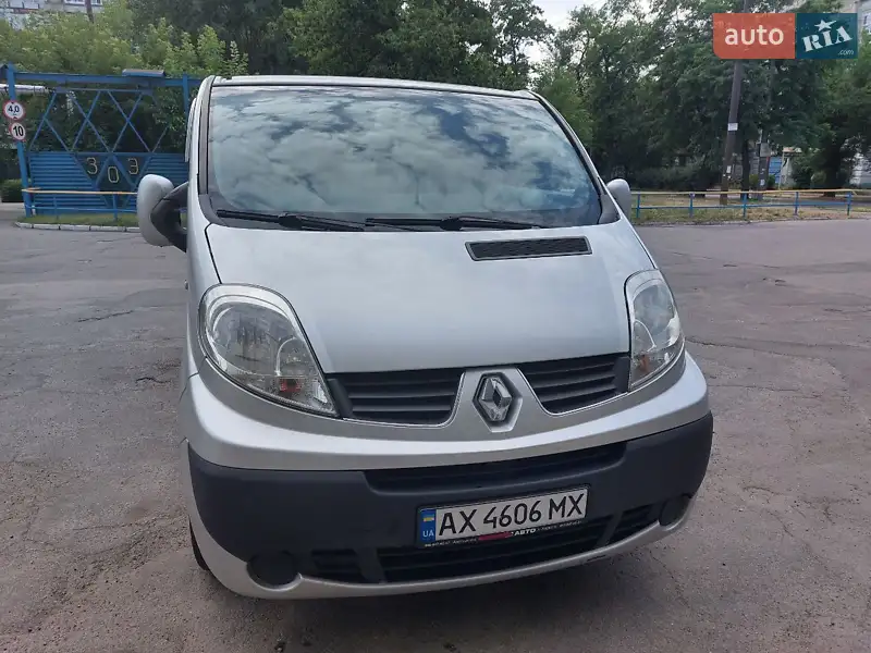Renault Trafic 2012
