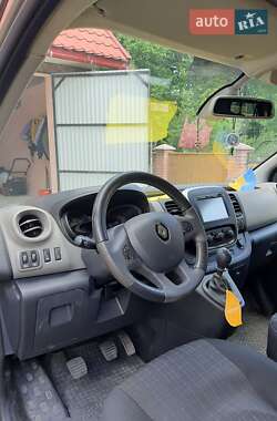 Минивэн Renault Trafic 2016 в Черновцах