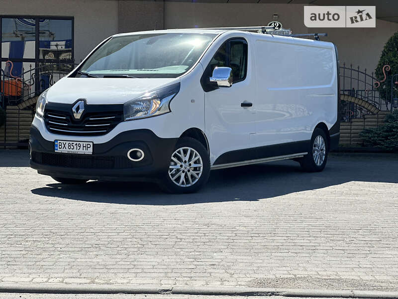 Грузовой фургон Renault Trafic 2018 в Шепетовке