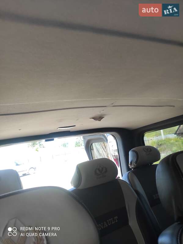 Минивэн Renault Trafic 2008 в Ворохте