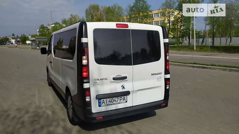 Минивэн Renault Trafic 2021 в Белой Церкви