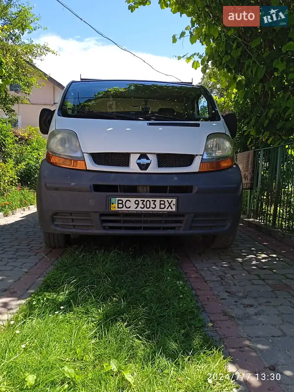 Renault Trafic 2003